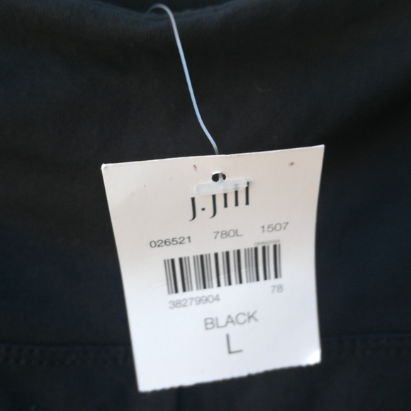 J. Jill cropped pant large - Picture 4 of 4